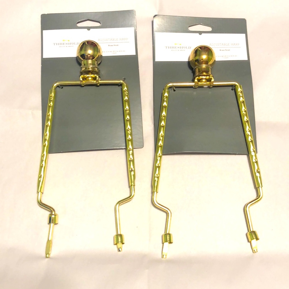 Lamp Harps / Brass Finish : Adjustable